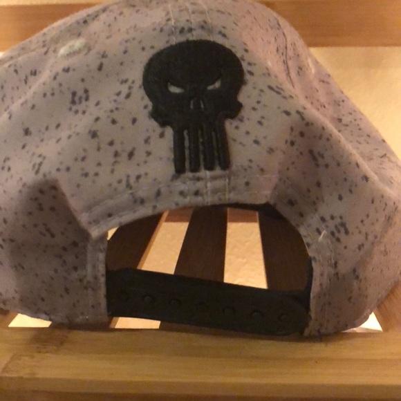 Two SnapBack Punisher hats from Spencer’s - Picture 3 of 3